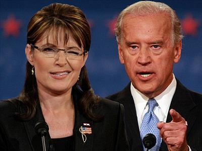 Palin and Biden: Yet more clichés and more mantras.