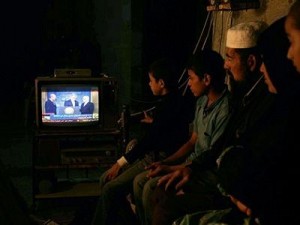 Gazans are still flipping through the channels and cranking the radio dials, left and right, as these calls continue to fall on deaf ears.