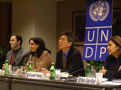 The last report was sponsored, like the rest, by the United Nations Development Program (UNDP)