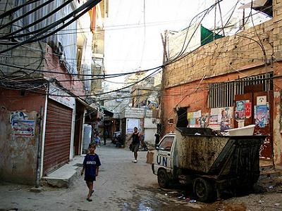 A state of arrested development has defined this particular refugee camp and Lebanon's relationship with refugees. (IRIN)