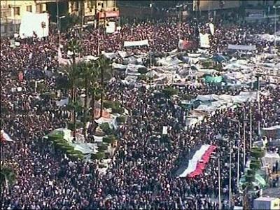 The Israeli message in the face of popular Arab uprisings seems unclear and confused. (Aljazeera)