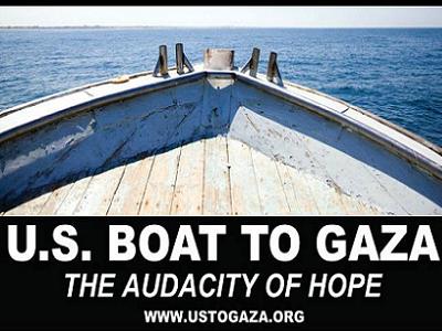The Audacity of Hope will join Freedom Flotilla II in the latest attempt to break the Israeli siege on Gaza.