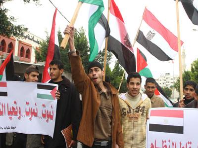 Arab revolutions are attempting to examine larger issues. (Aljazeera)