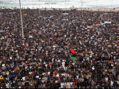 The Libya that inspired the world is capable of overcoming NATO's stratagems. (Aljazeera)