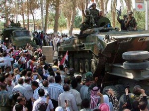 Syria must wrestle its fate from the hands of self-serving forces. (SANA)