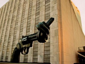 The UN must be reformed to live up to its own ideals. (UN)