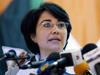 Hanin Zoabi, a well-known Palestinian civil rights leader. (Xinhuanet)