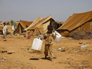 Yemen is entering its hunger season. (IRIN)