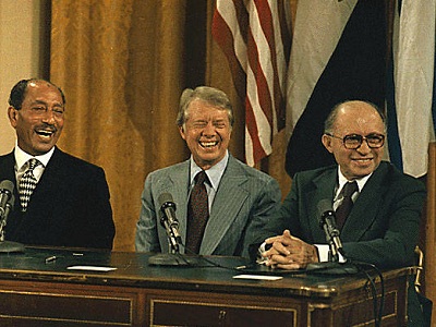 Camp David was a political oddity sustained by US taxpayers' dollars. (Jimmy Carter Library)