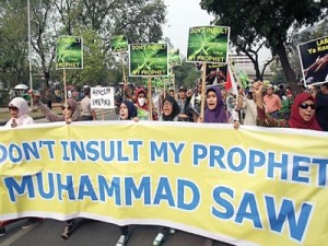 Insulting Islamic symbols often represents that breaking point for many Muslims. (Via OnIslam)