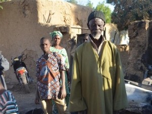 Diabaly residents return home. (Photo: IRIN)