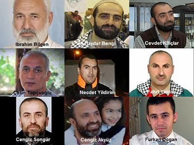 Israeli forces killed nine Turkish activists, including a US citizen.