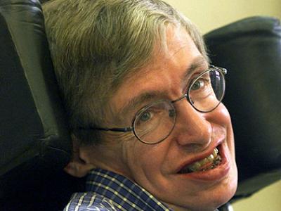 Stephen Hawking. (Photo: Via Twitter)