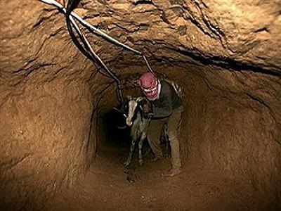 The Gaza tunnels are considered a lifeline that allows Palestinians to survive the Israeli siege.