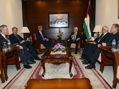 The Palestinian Authority cannot operate outside the US political sphere.(Photo: WAFA)