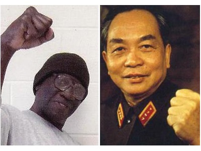 There was so much in common between Wallace and Giap, and surely the two men knew it even though they had never met.