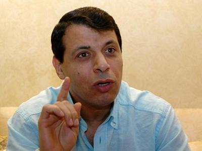 Mohammed Dahlan, a Fatah commander who was defeated by Hamas in 2007.