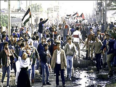 First Intifada.