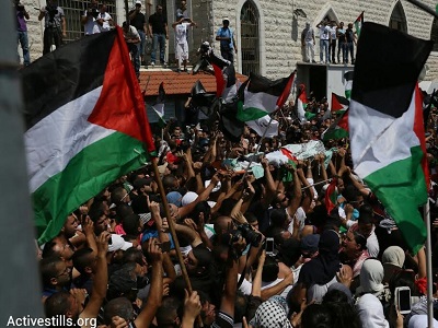 A popular Intifada is the kind of war Netanyahu cannot possibly win. (Oren Ziv/Activestills.org)